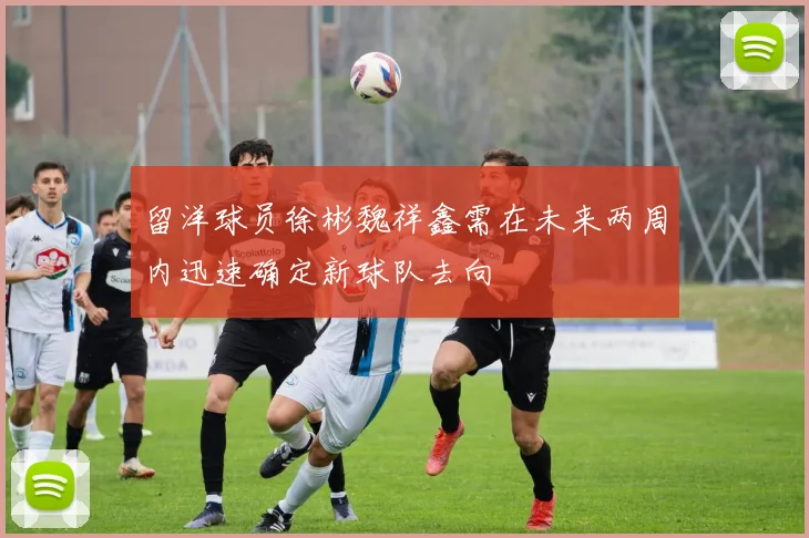 留洋球员徐彬魏祥鑫需在未来两周内迅速确定新球队去向
