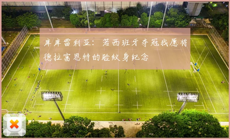 库库雷利亚：若西班牙夺冠我愿将德拉富恩特的脸纹身纪念