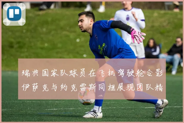 瑞典国家队球员在飞机驾驶舱合影伊萨克与约克雷斯同框展现团队精神