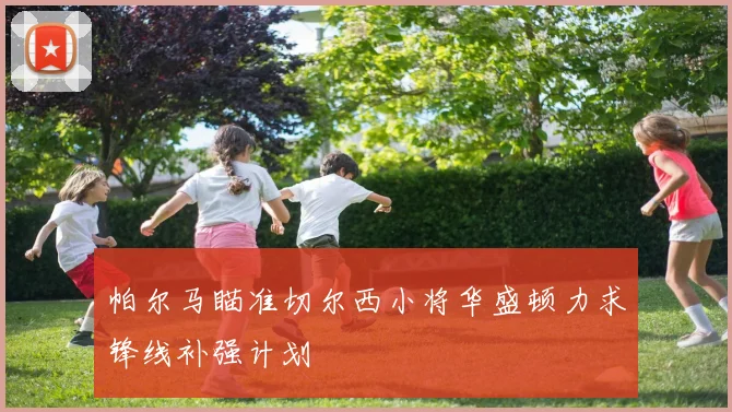 帕尔马瞄准切尔西小将华盛顿力求锋线补强计划